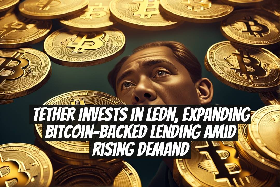 Tether invests in Ledn, expanding Bitcoin-backed lending amid rising demand