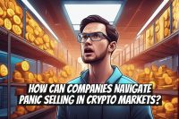How Can Companies Navigate Panic Selling in Crypto Markets?