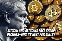Bitcoin and Altcoins Face Sharp Declines—What’s Next for Bulls?