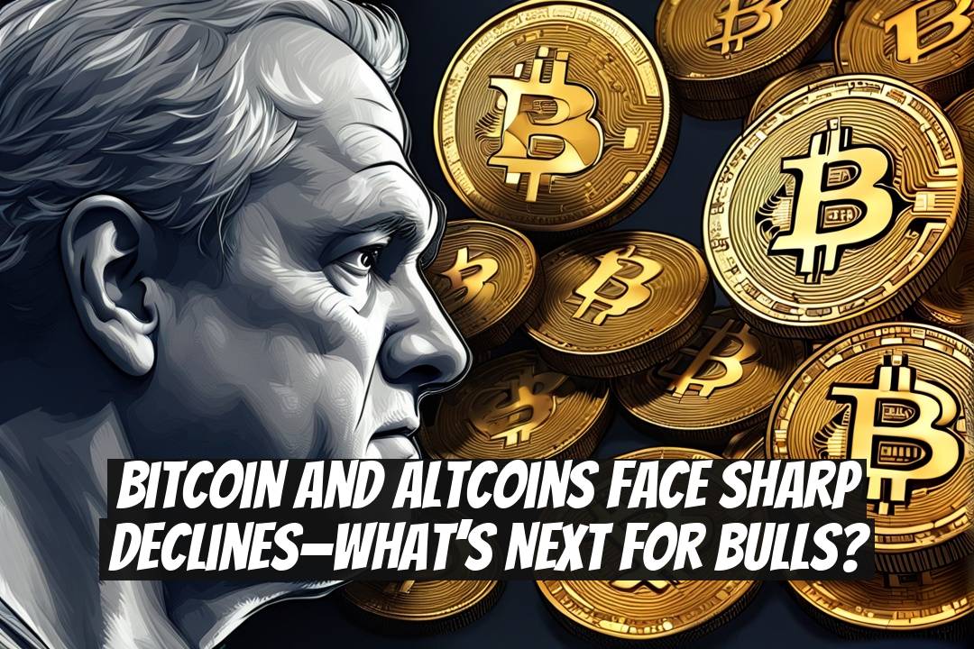 Bitcoin and Altcoins Face Sharp Declines—What’s Next for Bulls?