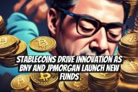 Stablecoins Drive Innovation as BNY and JPMorgan Launch New Funds