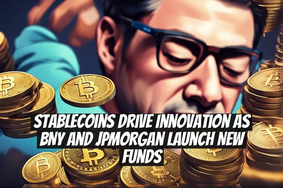 Stablecoins Drive Innovation as BNY and JPMorgan Launch New Funds