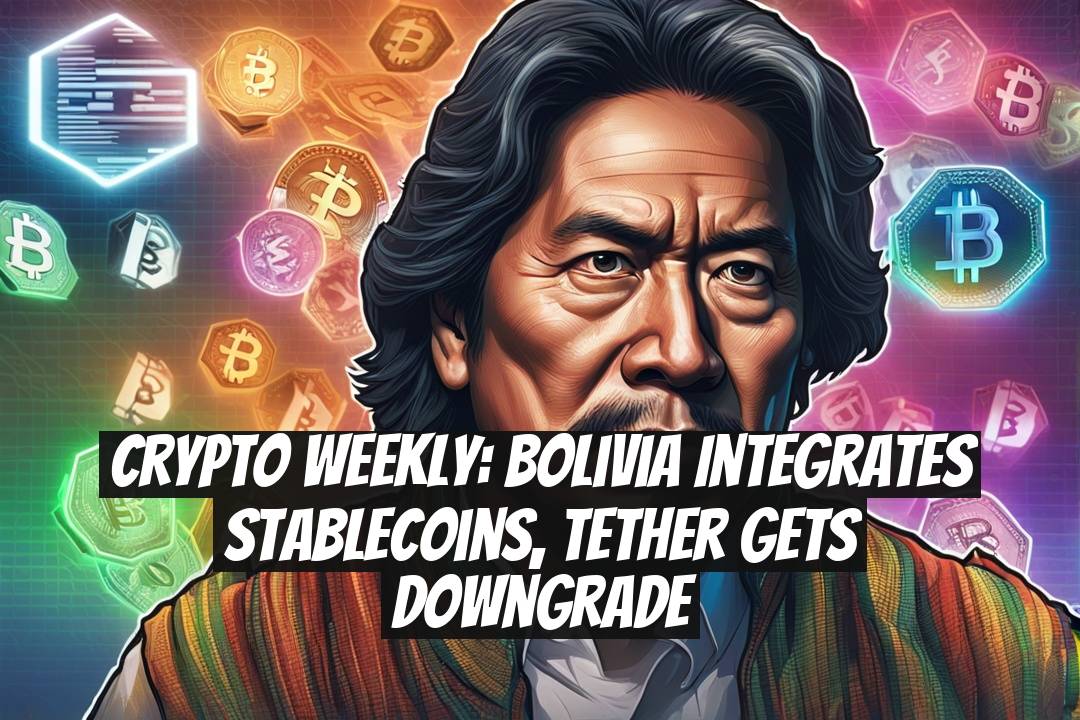 Crypto Weekly: Bolivia Integrates Stablecoins, Tether Gets Downgrade