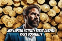 XRP Ledger Activity Rises Despite Price Volatility
