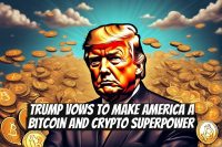 Trump Vows to Make America a Bitcoin and Crypto Superpower