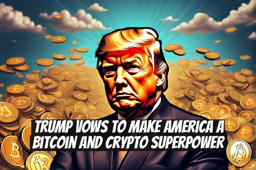 Trump Vows to Make America a Bitcoin and Crypto Superpower
