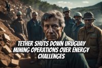 Tether Shuts Down Uruguay Mining Operations Over Energy Challenges