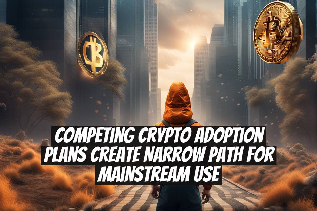 Competing Crypto Adoption Plans Create Narrow Path for Mainstream Use
