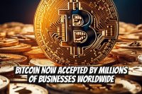 Bitcoin Now Accepted by Millions of Businesses Worldwide