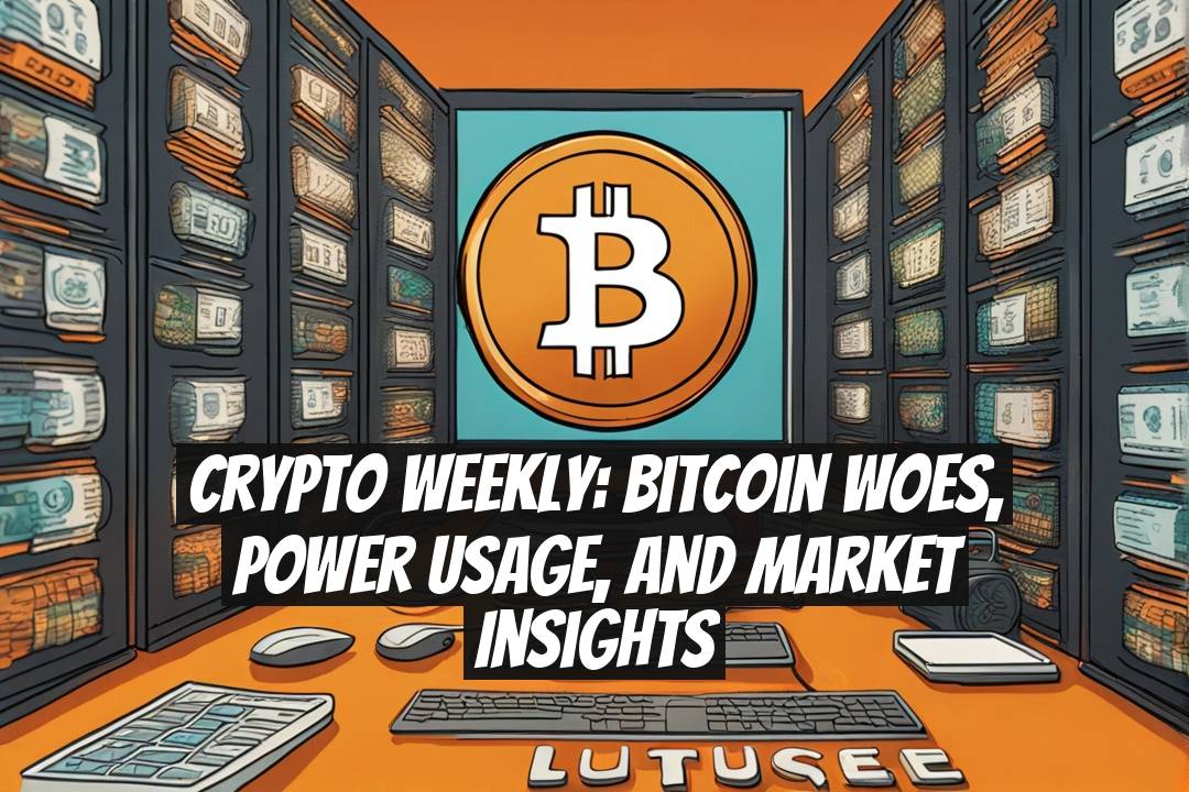 Crypto Weekly: Bitcoin Woes, Power Usage, and Market Insights