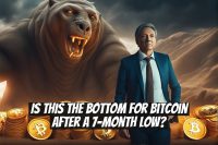 Is this the bottom for Bitcoin after a 7-month low?