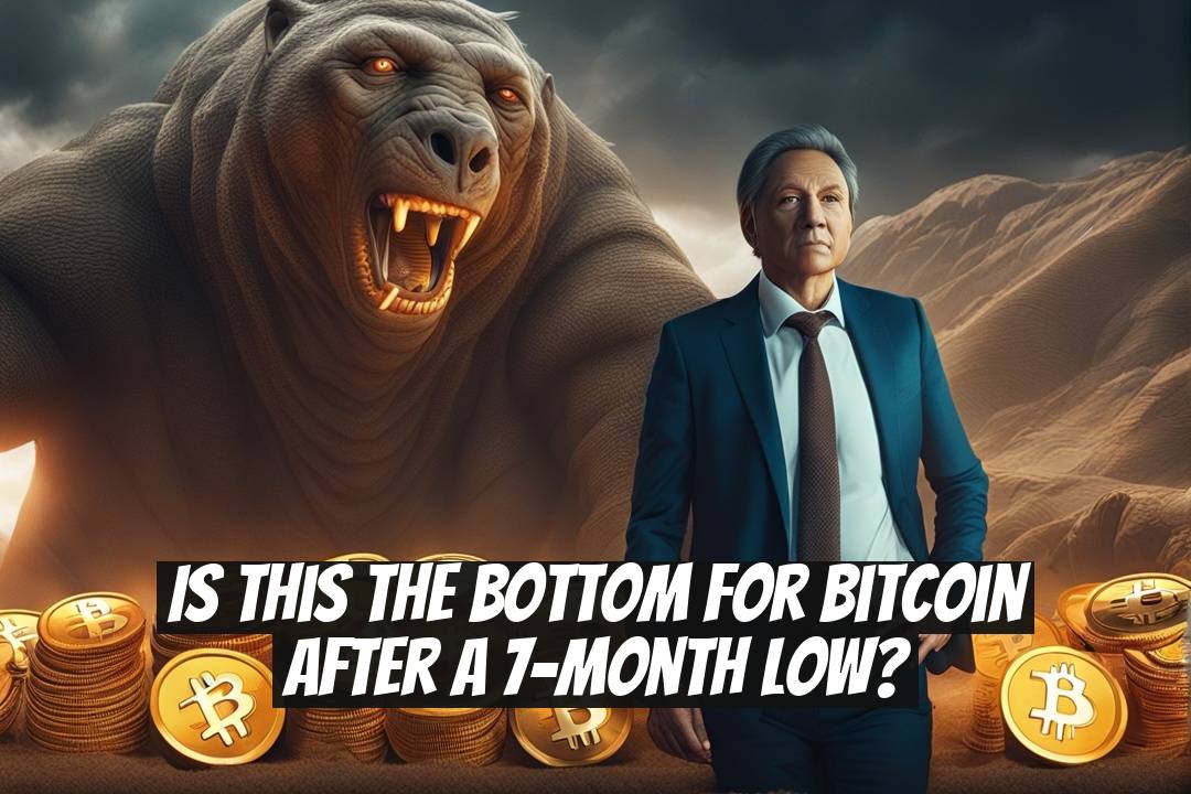 Is this the bottom for Bitcoin after a 7-month low?