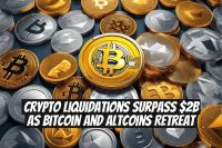 Crypto Liquidations Surpass $2B as Bitcoin and Altcoins Retreat