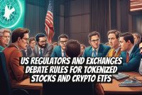 US Regulators and Exchanges Debate Rules for Tokenized Stocks and Crypto ETFs