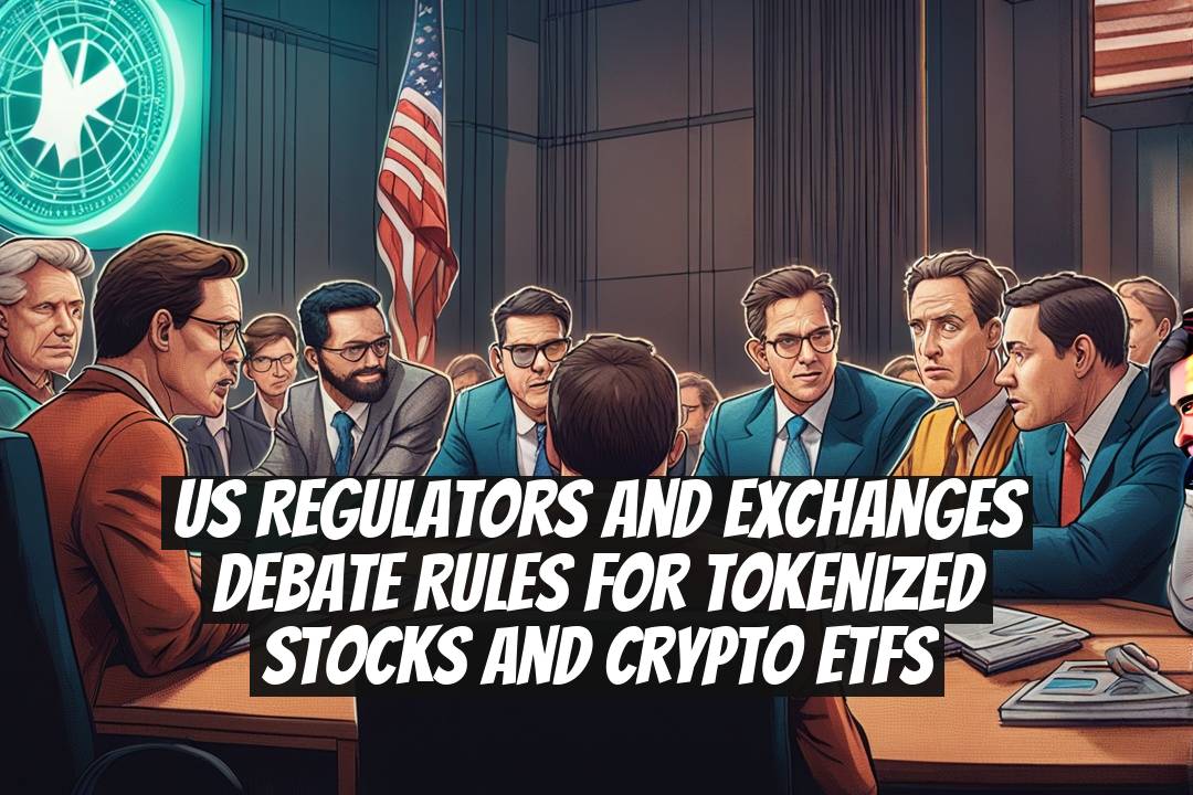 US Regulators and Exchanges Debate Rules for Tokenized Stocks and Crypto ETFs