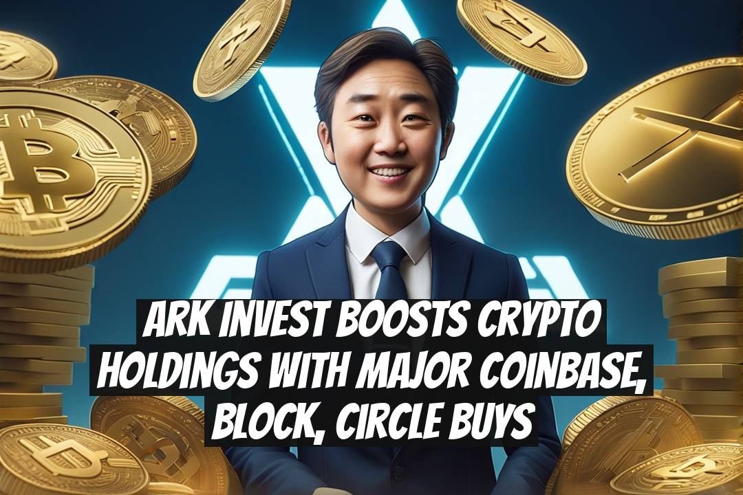 Ark Invest Boosts Crypto Holdings With Major Coinbase, Block, Circle Buys