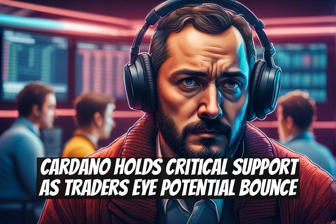Cardano Holds Critical Support as Traders Eye Potential Bounce