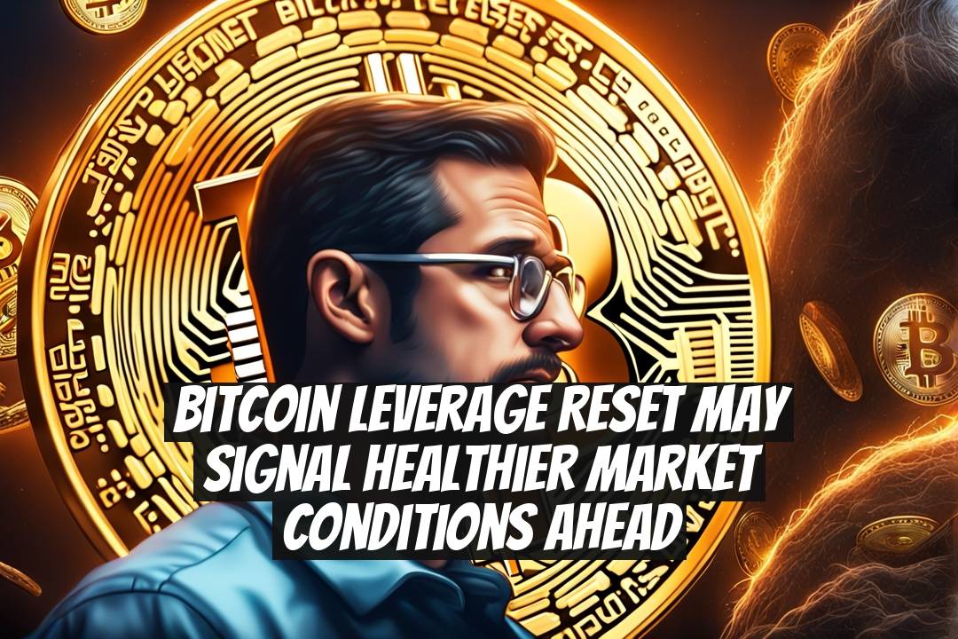 Bitcoin Leverage Reset May Signal Healthier Market Conditions Ahead