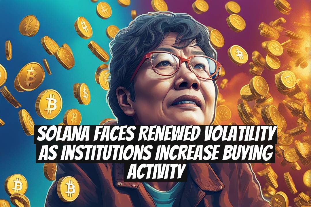 Solana faces renewed volatility as institutions increase buying activity
