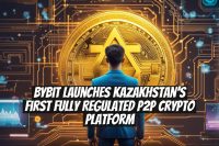 Bybit launches Kazakhstan's first fully regulated P2P crypto platform