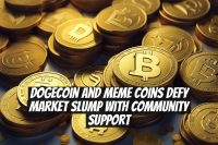 Dogecoin and Meme Coins Defy Market Slump with Community Support