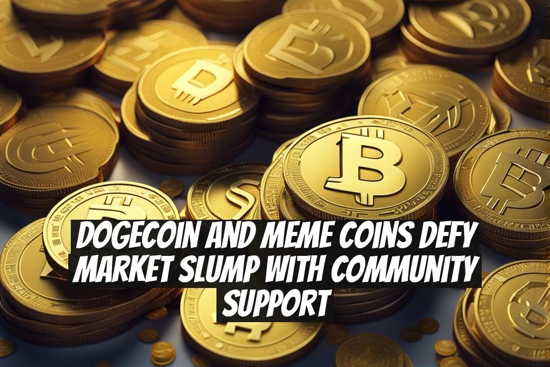 Dogecoin and Meme Coins Defy Market Slump with Community Support