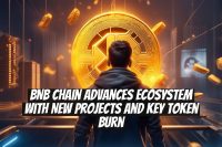 BNB Chain advances ecosystem with new projects and key token burn