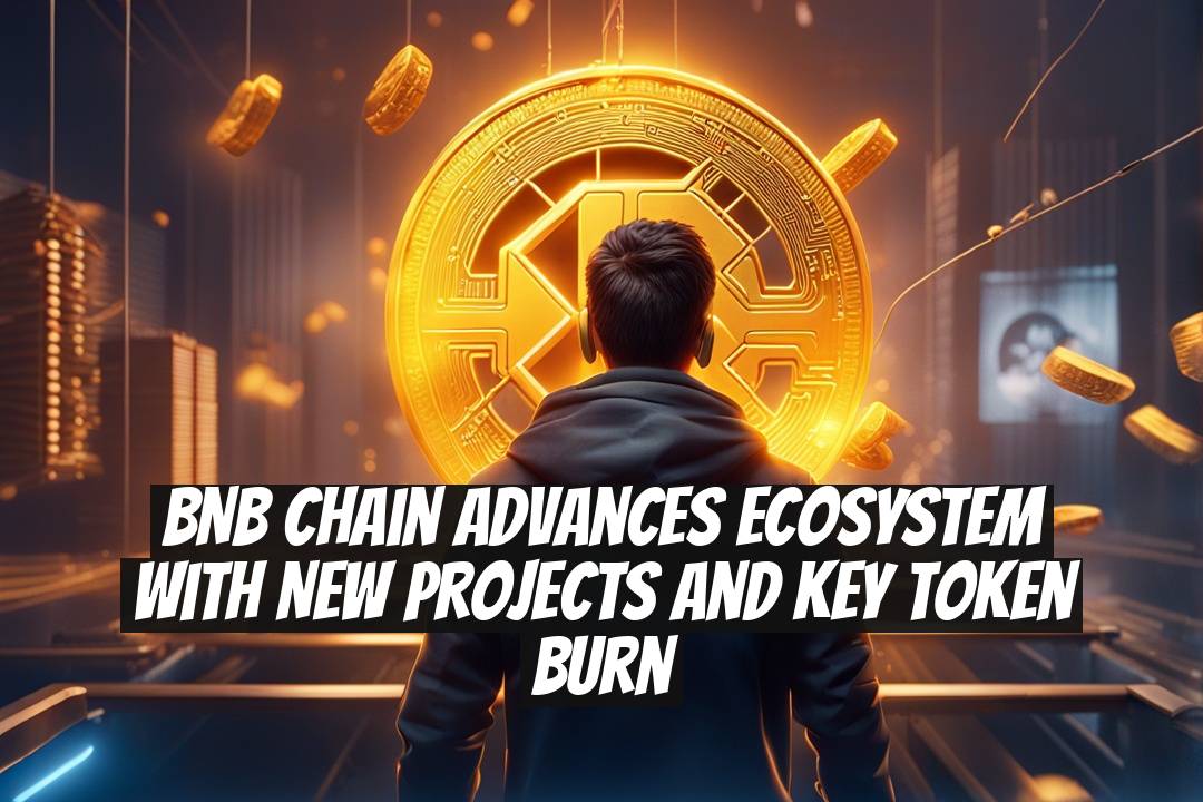 BNB Chain advances ecosystem with new projects and key token burn