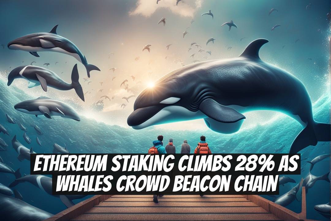 Ethereum Staking Climbs 28% as Whales Crowd Beacon Chain