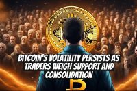 Bitcoin’s volatility persists as traders weigh support and consolidation