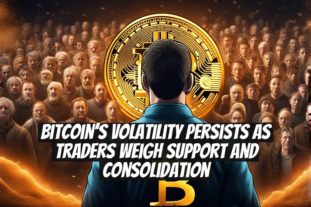 Bitcoin’s volatility persists as traders weigh support and consolidation