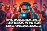 Unpaid Social Media Influencers Risk Breaking the Law with Crypto Promotions, Warns FCA