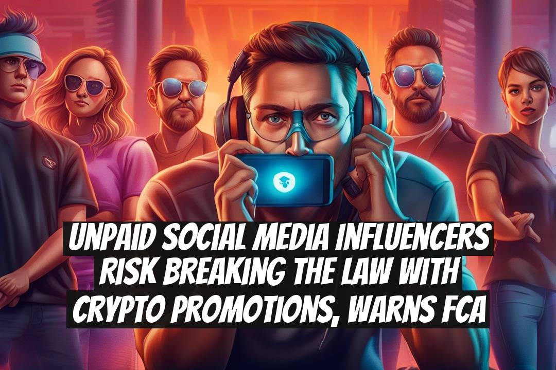 Unpaid Social Media Influencers Risk Breaking the Law with Crypto Promotions, Warns FCA