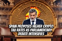 Spain proposes higher crypto tax rates as parliamentary debate intensifies