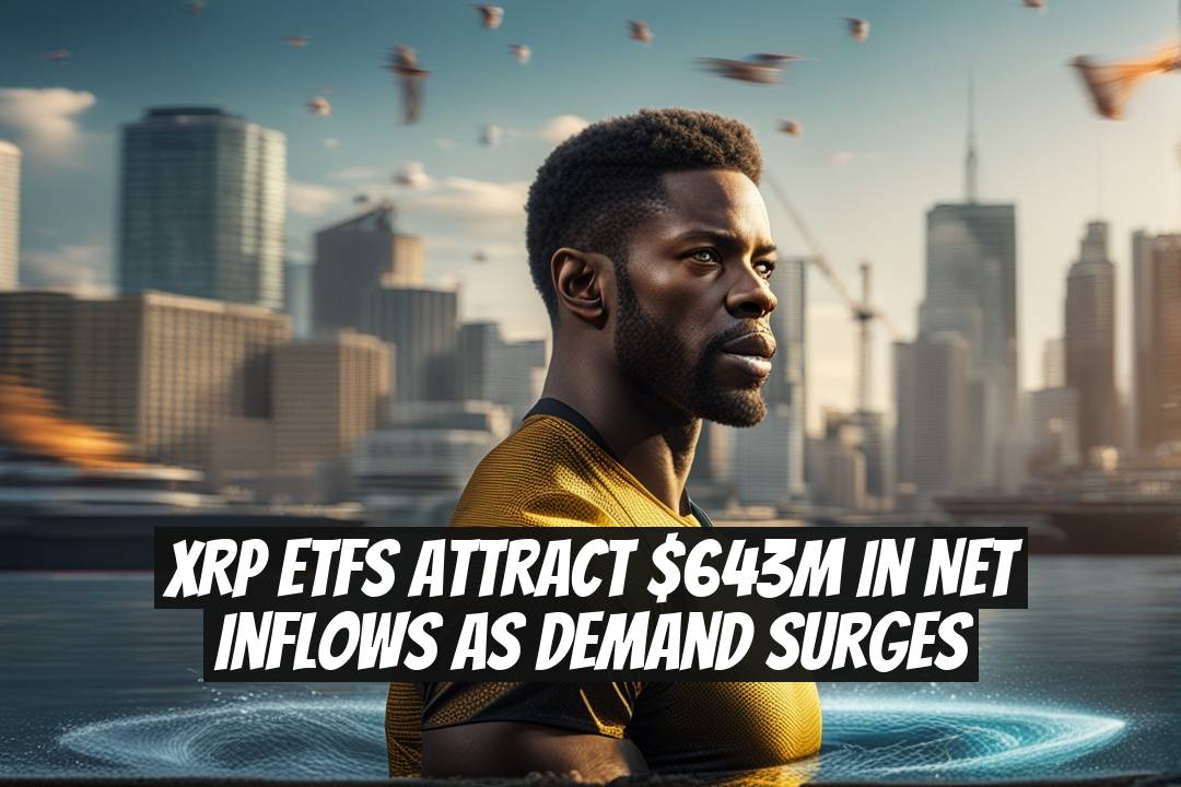 XRP ETFs attract $643M in net inflows as demand surges