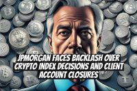 JPMorgan faces backlash over crypto index decisions and client account closures
