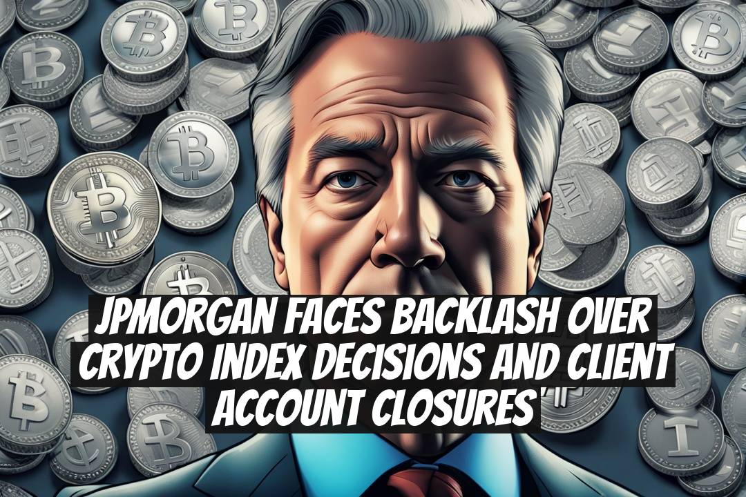 JPMorgan faces backlash over crypto index decisions and client account closures