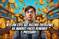 Bitcoin ETFs see record outflows as market faces renewed pressure
