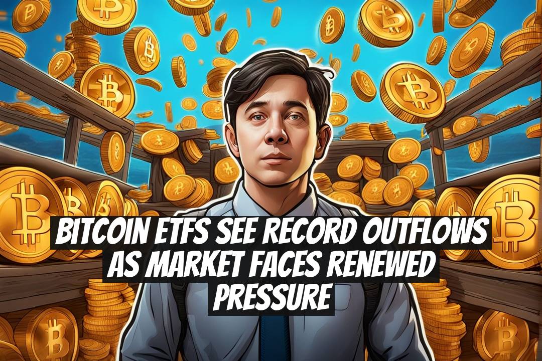 Bitcoin ETFs see record outflows as market faces renewed pressure