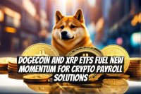 Dogecoin and XRP ETFs Fuel New Momentum for Crypto Payroll Solutions