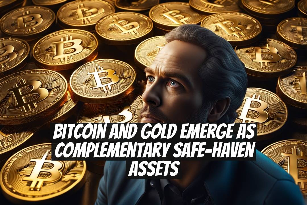 Bitcoin and Gold Emerge as Complementary Safe-Haven Assets