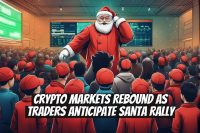Crypto Markets Rebound as Traders Anticipate Santa Rally