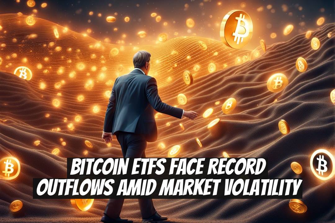 Bitcoin ETFs Face Record Outflows Amid Market Volatility