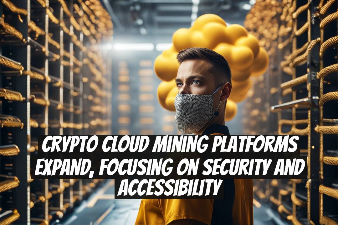 Crypto Cloud Mining Platforms Expand, Focusing on Security and Accessibility