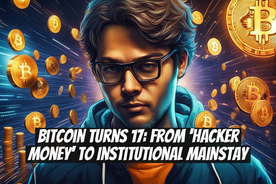 Bitcoin Turns 17: From 'Hacker Money' to Institutional Mainstay