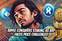 Ripple Considers Staking as XRP Faces Price Challenges