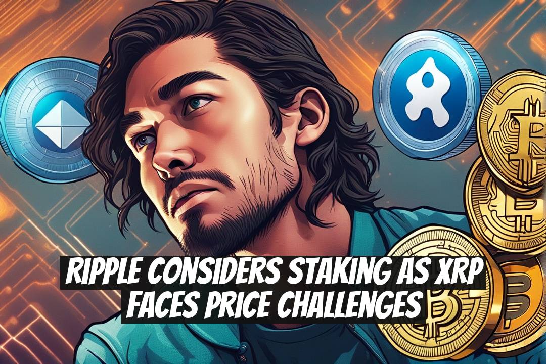 Ripple Considers Staking as XRP Faces Price Challenges