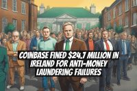 Coinbase Fined $24.7 Million in Ireland for Anti-Money Laundering Failures