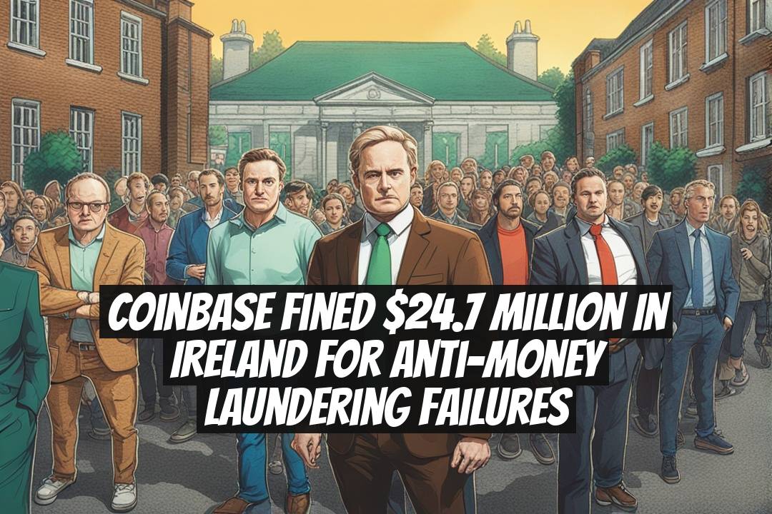 Coinbase Fined $24.7 Million in Ireland for Anti-Money Laundering Failures