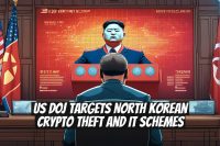 US DOJ Targets North Korean Crypto Theft and IT Schemes